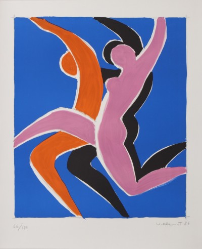 En vente :  LA FETE DE L'AFFICHE - LA DANSE - LITHOGRAPHIE SERIE LIMITÉE SIGNEE A LA MAIN