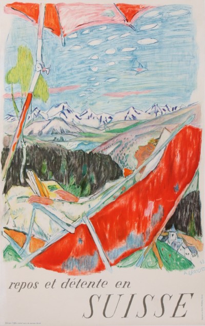 En vente :  SOLD !!--- REPOS ET DETENTE EN  SUISSE