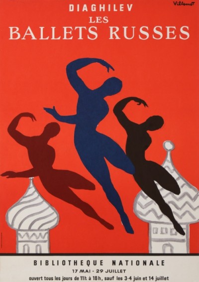 En vente :  LES BALLET RUSSES DIAGHILEV