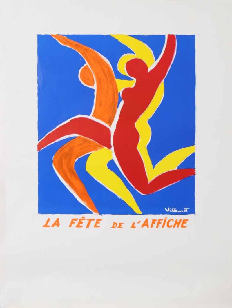 En vente :  LA FETE DE L'AFFICHE