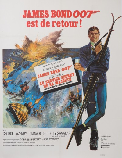En vente :  JAMES BOND 007 AU SERVICE SECRET DE SA MAJESTE