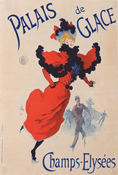 En vente :  CHERET 1894 PALAIS DE GLACE CHAMPS ELYSEES