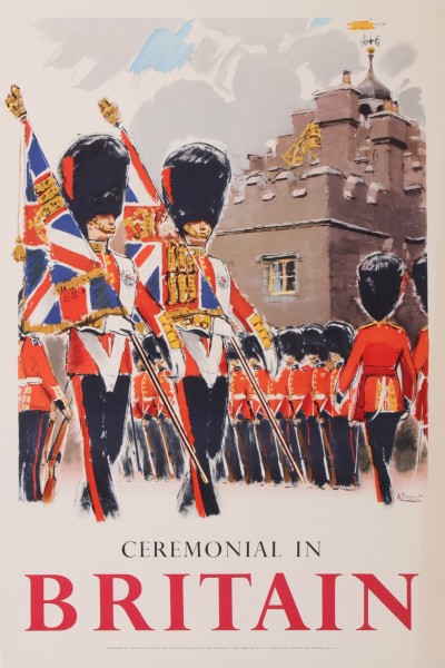 En vente :  CEREMONIAL IN BRITAIN GUARDS GARDE ROYALE BRITANNIQUE