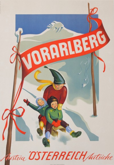 En vente :  VORARLBERG OSTERREICH  LAND OF WINTERSPORT AUTRICHE AUSTRIA