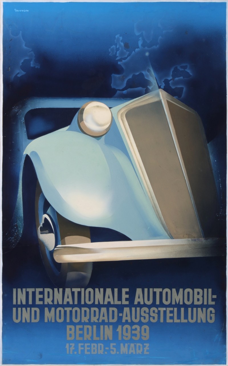 En vente :  INTERNATIONALE AUTOMOBIL-UND MOTORRAD AUSSTELLUNG BERLIN 1939
