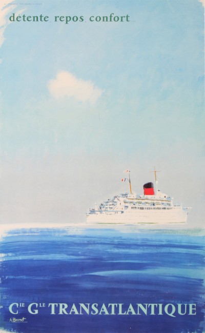 En vente :  COMPAGNIE GENERALE TRANSATLANTIQUE