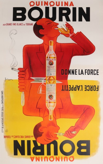 En vente :  QUINQUINA BOURIN FORCE L' APPETIT DONNE LA FORCE