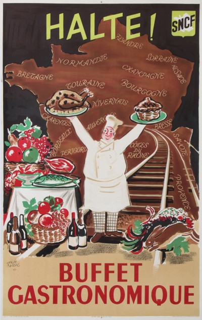 En vente :  SNCF HALTE BUFFET GASTRONOMIQUE