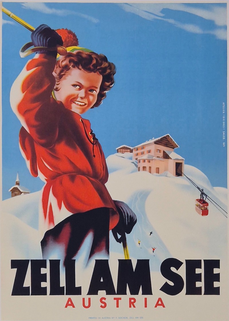 En vente :  ZELL AM SEE AUSTRIA  AUTRICHE