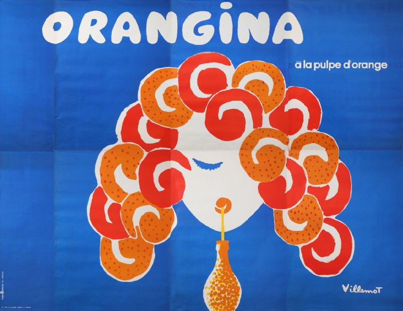 En vente :  ORANGINA À LA PULPE D'ORANGE