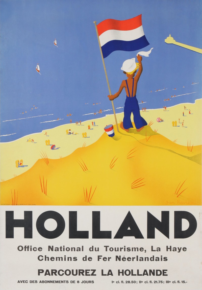 En vente :  HOLLAND OFFICE NATIONAL DE TOURISME LA HAYE