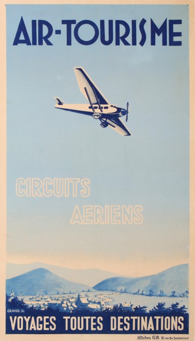 En vente :  AIR TOURISME CIRCUITS AÉRIENS VOYAGES TOUTES DESTINATIONS