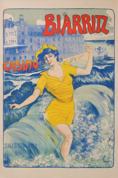 En vente :  BIARRITZ CASINO