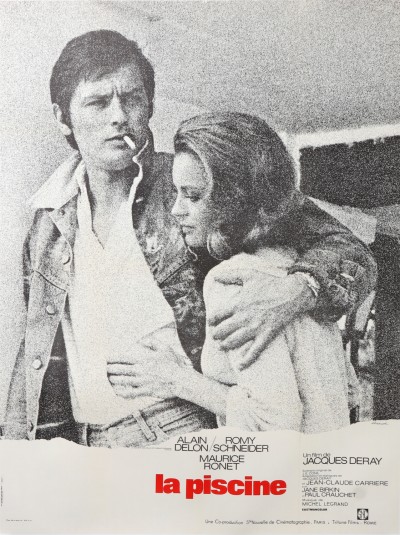 En vente :  LA PISCINE FILM AVEC  ALAIN DELON ROMY SCHNEIDER