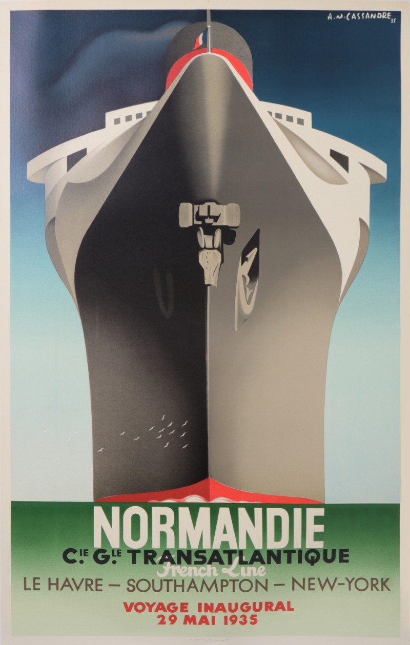 En vente :  NORMANDIE PAQUEBOT  COMPAGNIE GÉNÉRALE TRANSATLANTIQUE   GRAND MODELE EDITION DI