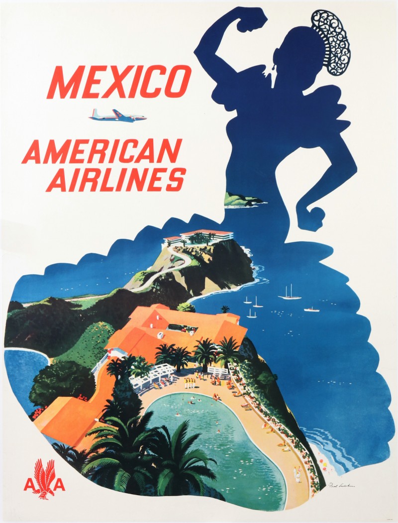 En vente :  MEXICO AMERICAN AIRLINES