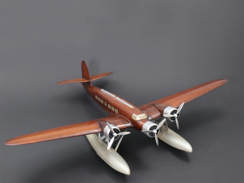 En vente :  CANT Z.506 SEAPLANE HYDRAVION A LA LITTORIA PROTOTYPE USINE BOIS ET ALU