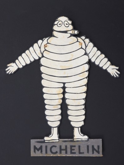 En vente :  MICHELIN BIBENDUM FIERA DI MILANO 1932  FIGURINE PUBLICITAIRE
