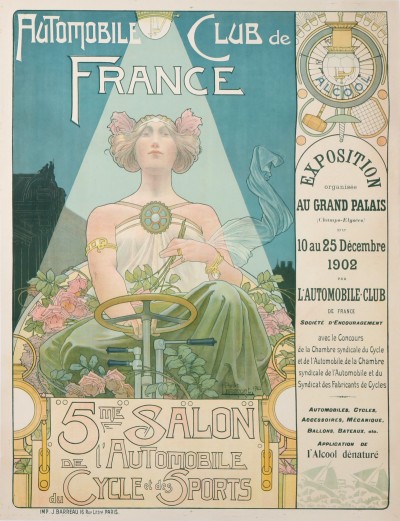 En vente :  AUTOMOBILE CLUB DE FRANCE 5eme SALON DE L'AUTOMOBILE DU CYCLE ET DES SPORTS GRAN