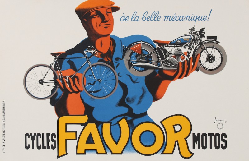 En vente :  CYCLES FAVOR