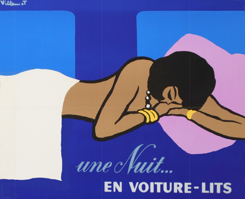 En vente :  UNE NUIT... EN VOITURE-LITS  SNCF