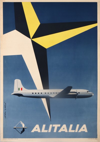 En vente :  ALITALIA DOUGLAS DC-4