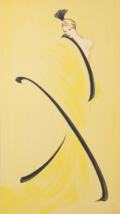 En vente :  LES GIRLS JAUNE