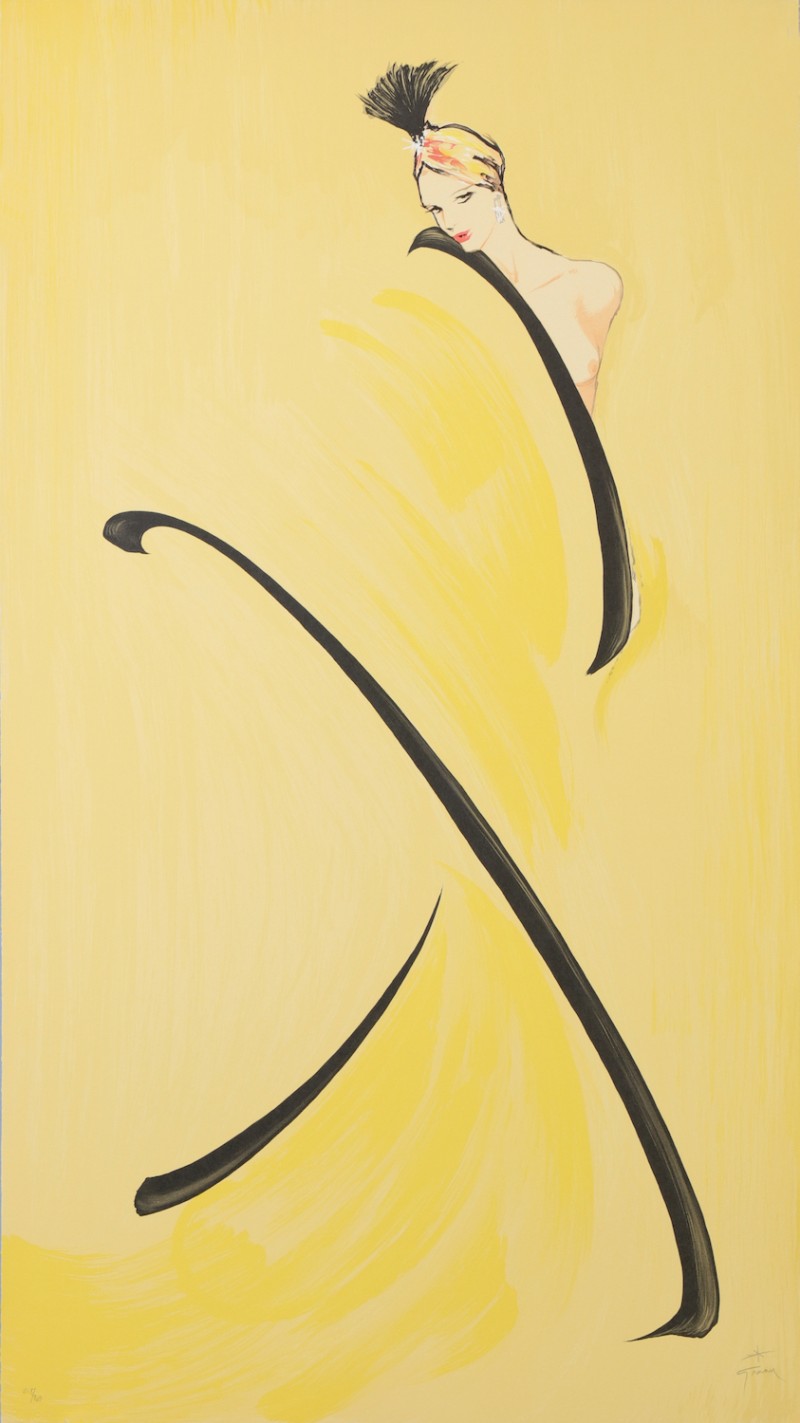 En vente :  LES GIRLS JAUNE