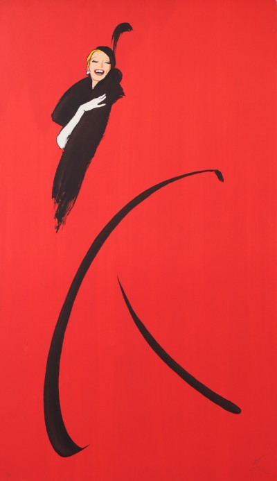 En vente :  GRUAU LES GIRLS FEMME EN ROUGE TRIPTIQUE PARTIE 3