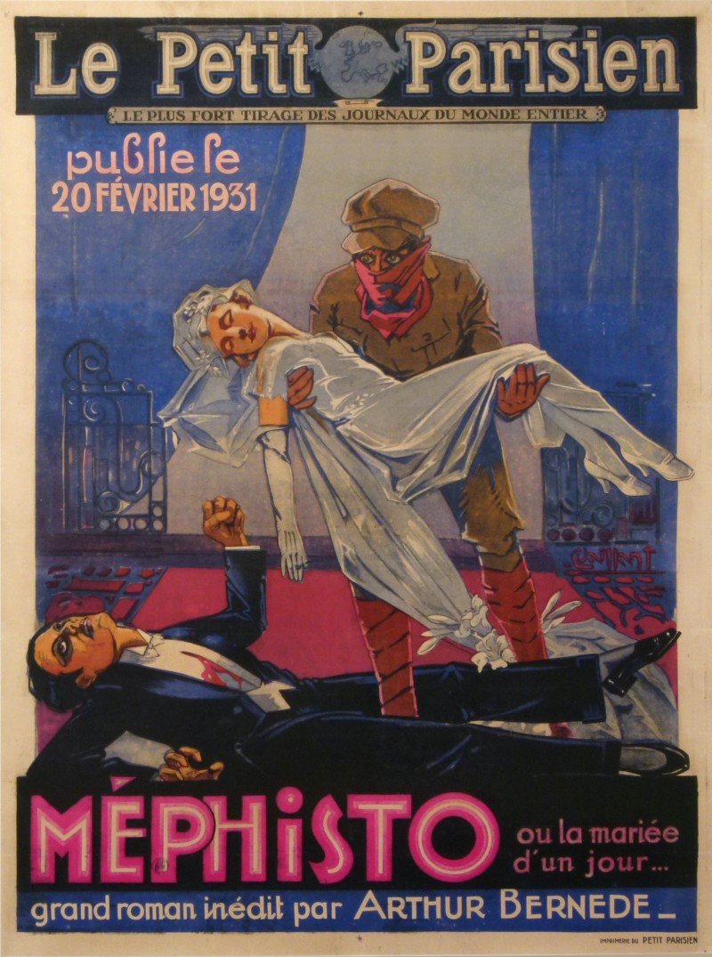 En vente :  LE PETIT PARISIEN MEPHISTO 1931