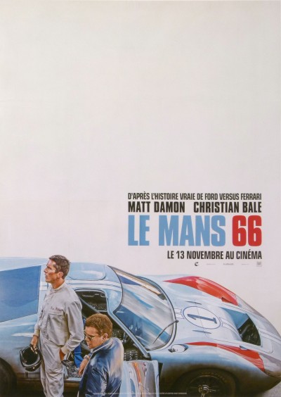 En vente :  Matt Damon - Christian Bale - LE MANS 66