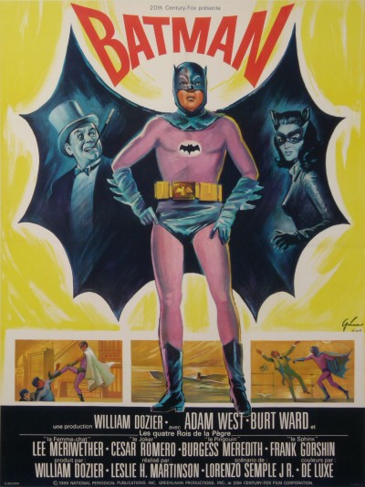 En vente :  BATMAN - 20th century Fox