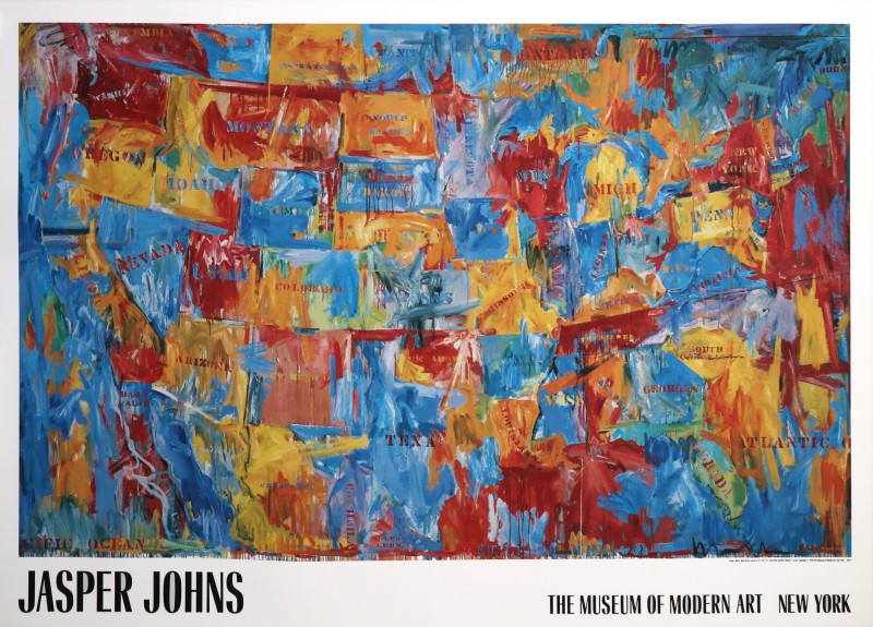 En vente :  MUSEUM OF MODERN ART NEW YORK by JASPER JOHNS