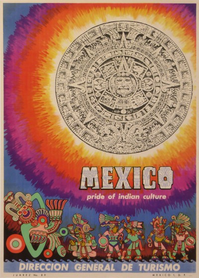 En vente :  MEXICO PRIDE OF INDIAN CULTURE