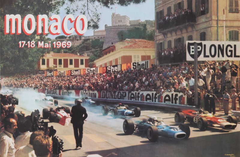 En vente :  GRAND PRIX AUTOMOBILE DE MONACO 17 - 18 MAI 1969