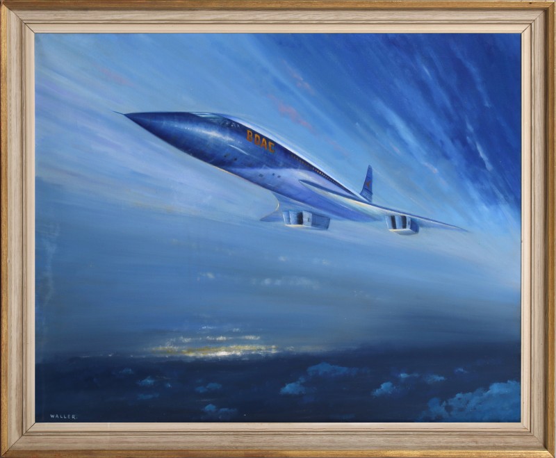 En vente :  BOAC CONCORDE by WALLER