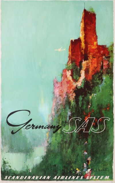 En vente :  GERMANY SAS SCANDINAVIAN AIRLINES SYSTEM