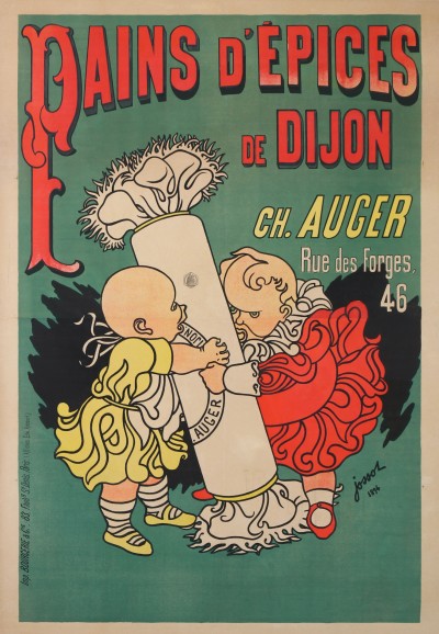 En vente :  PAINS D'EPICES DE DIJON CH. AUGER - 46 rue des FORGES