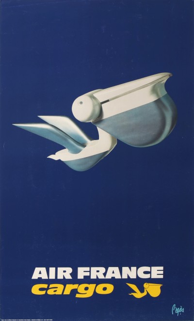 En vente :  AIR FRANCE CARGO - LE PELICAN