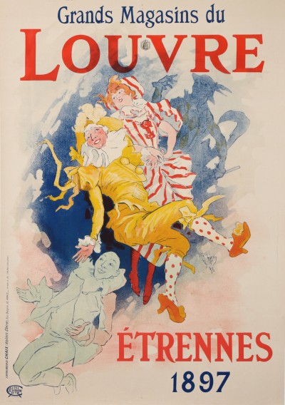 En vente :  AU LOUVRE GRANDS MAGASINS ETRENNES 1897