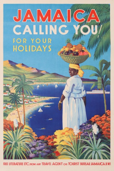 En vente :  JAMAICA CALLING YOU