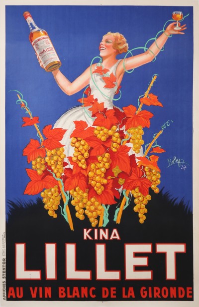 En vente :  KINA LILLET AU VIN BLANC DE GIRONDE by ROBY