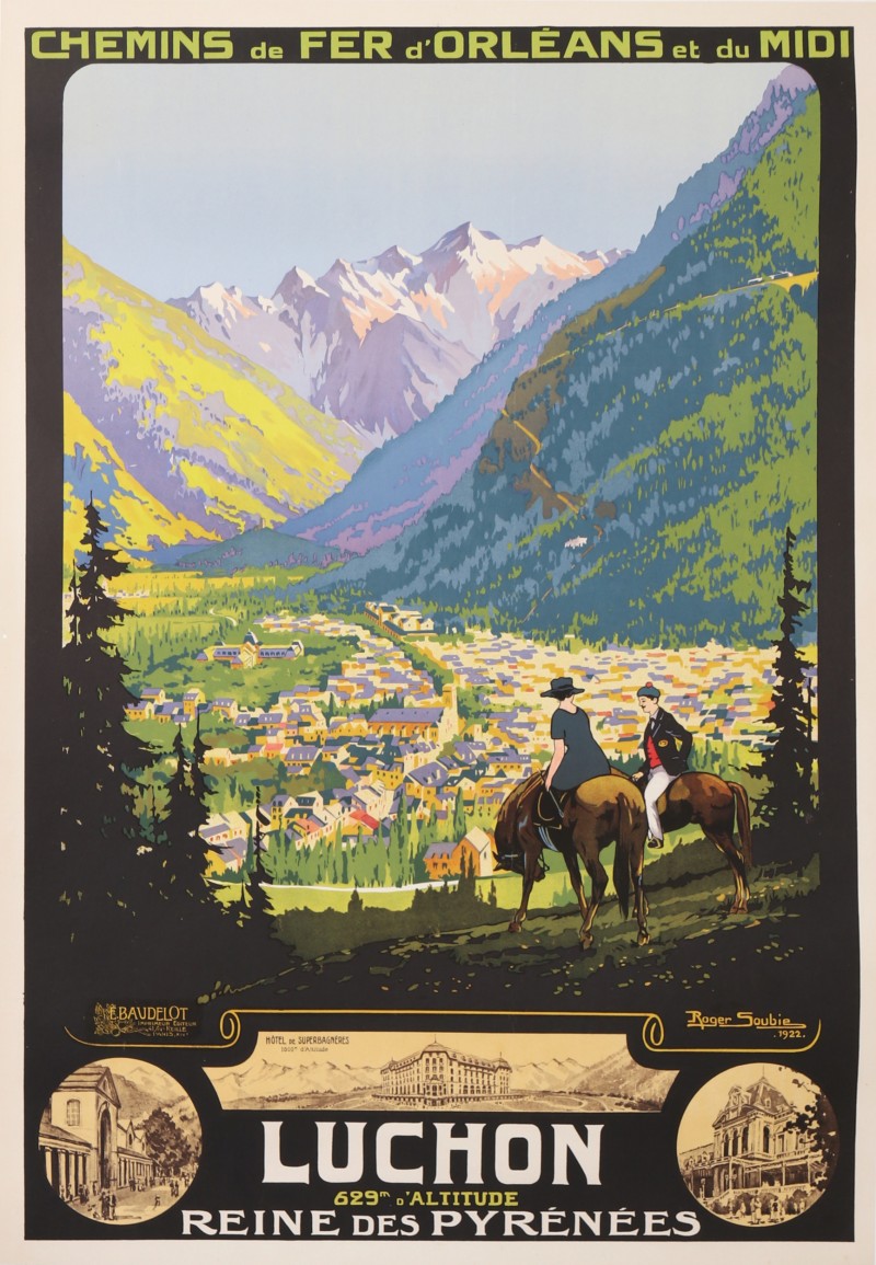 En vente :  LUCHON REINE DES PYRENEES
