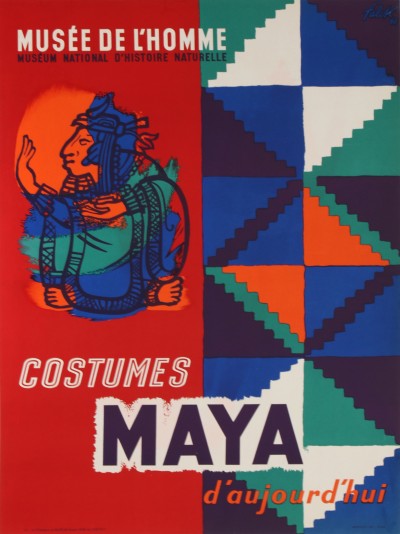 En vente :  MUSEE DE L HOMME COSTUMES MAYA D AUJOURD HUI