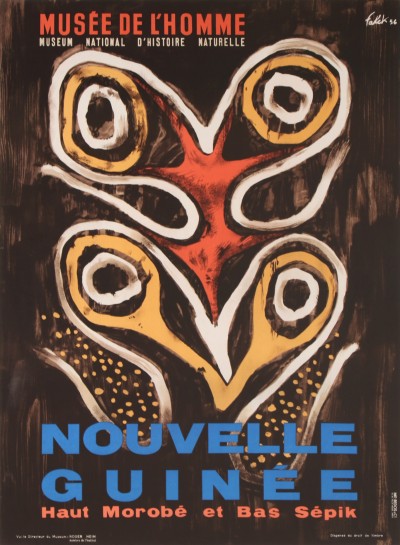 En vente :  MUSEE DE L'HOMME - NOUVELLE GUINEE