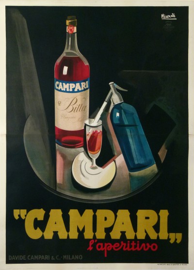 En vente :  CAMPARI L'APERITVO