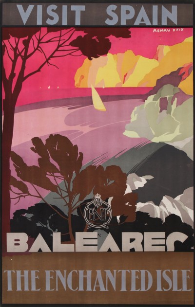 En vente :  BALEARES  VISIT SPAIN THE ENCHANTED ISLE