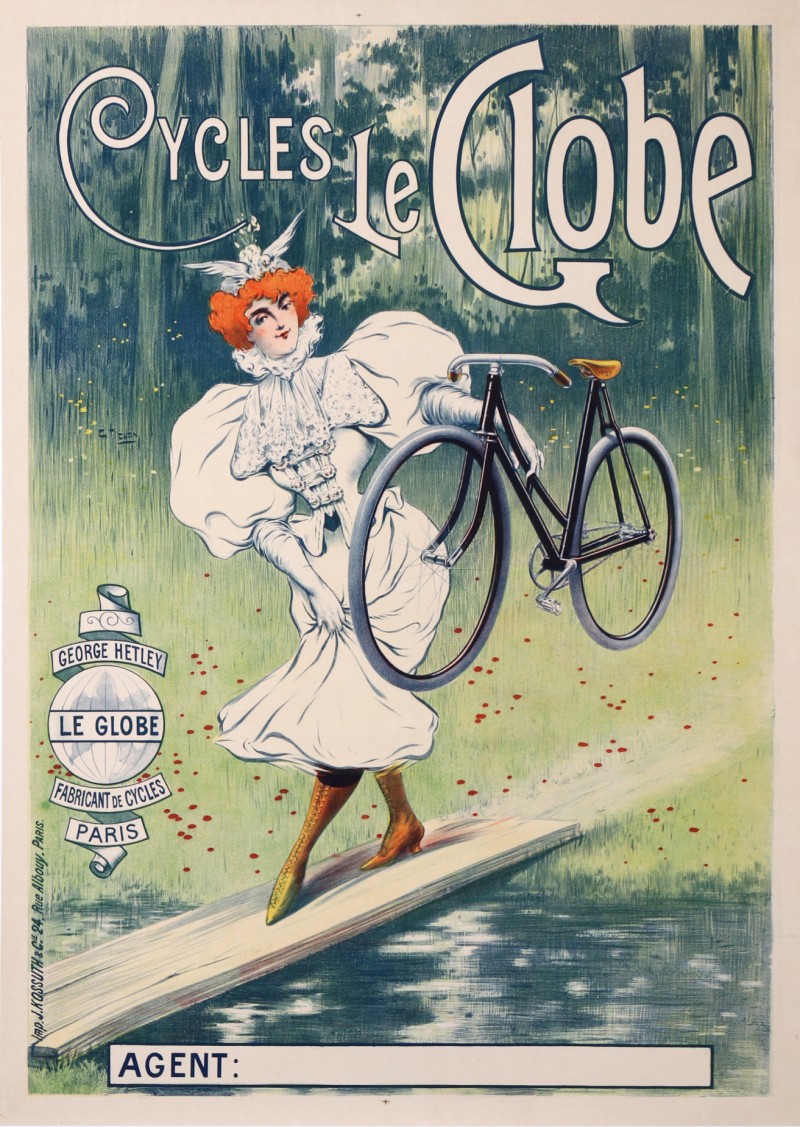 En vente :  CYCLES LE GLOBE