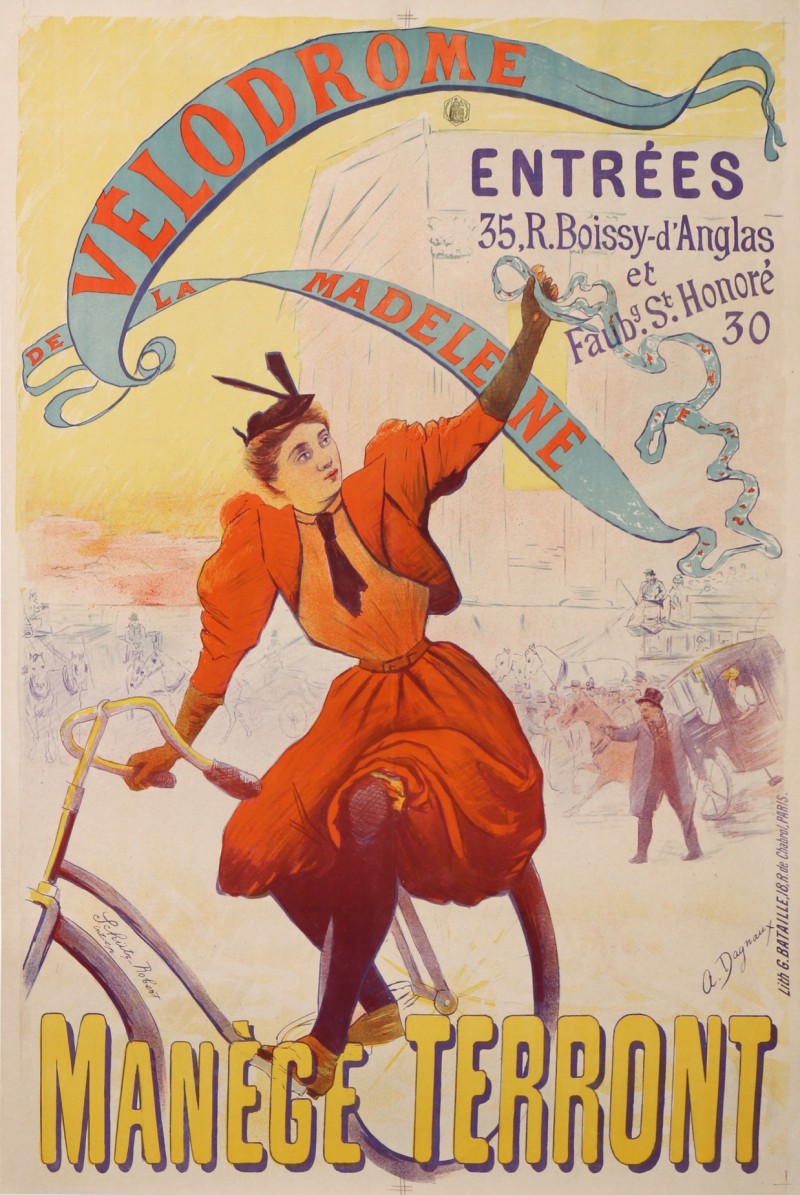 En vente :  VELODROME DE LA MADELEINE  MANEGE TERRONT 35 rue Boissy D'Anglas et Faubourg St