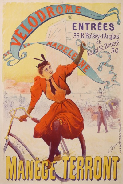 En vente :  VELODROME DE LA MADELEINE  MANEGE TERRONT 35 rue Boissy D'Anglas et Faubourg St